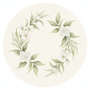 WHITE FLORAL